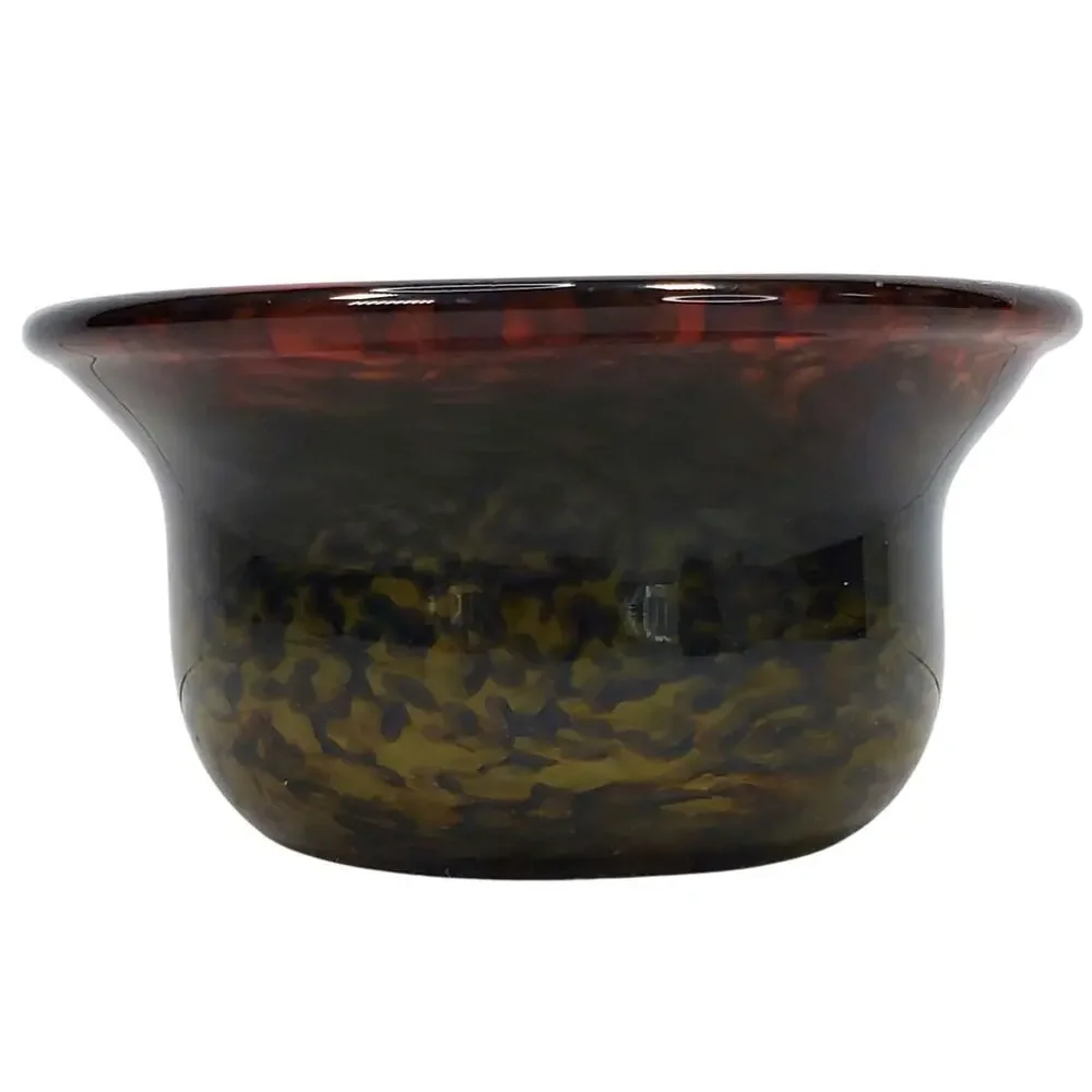 Beautiful Art Glass Spatter Pattern 4.5